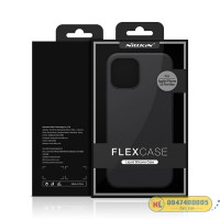 Ốp lưng iPhone 12 Pro Max silicon Nillkin Flex Pure chính hãng